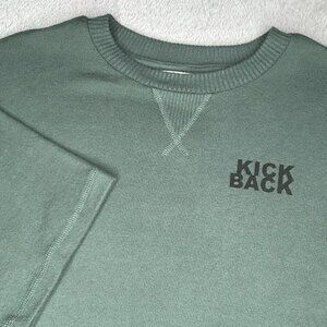 R+R Sweater Womens XL Stitch Fix Kick Back Relaxed Cozy Drop Shoulder Tee SOFT